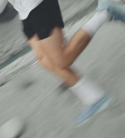 Mann beim Joggen