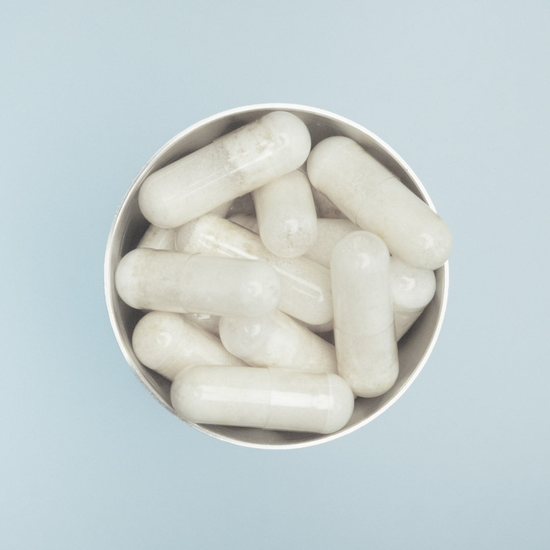 Nahaufnahme einer geöffneten Propicum Dose von oben.